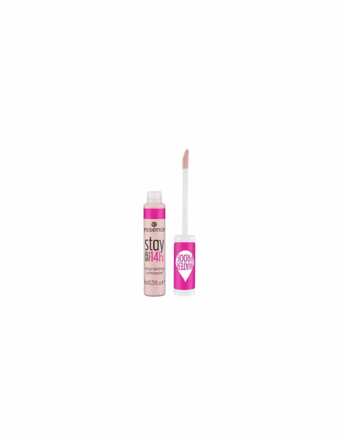 Jag Couture London - New York Essence Cosmetics Stay All Day 14h Corrector De Larga Duración 20-Light Rose 7ml