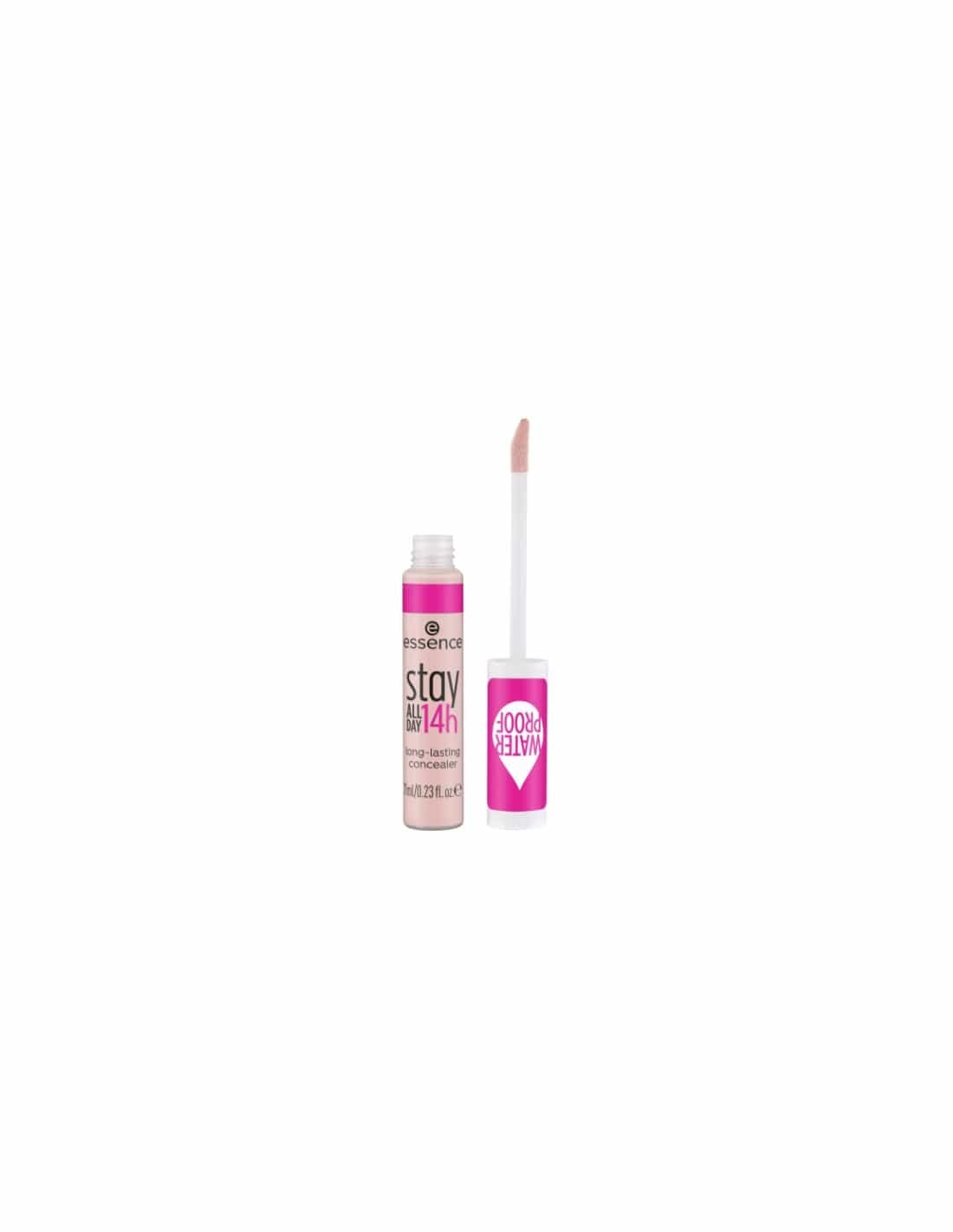 Jag Couture London - New York Essence Cosmetics Stay All Day 14h Corrector De Larga Duración 20-Light Rose 7ml