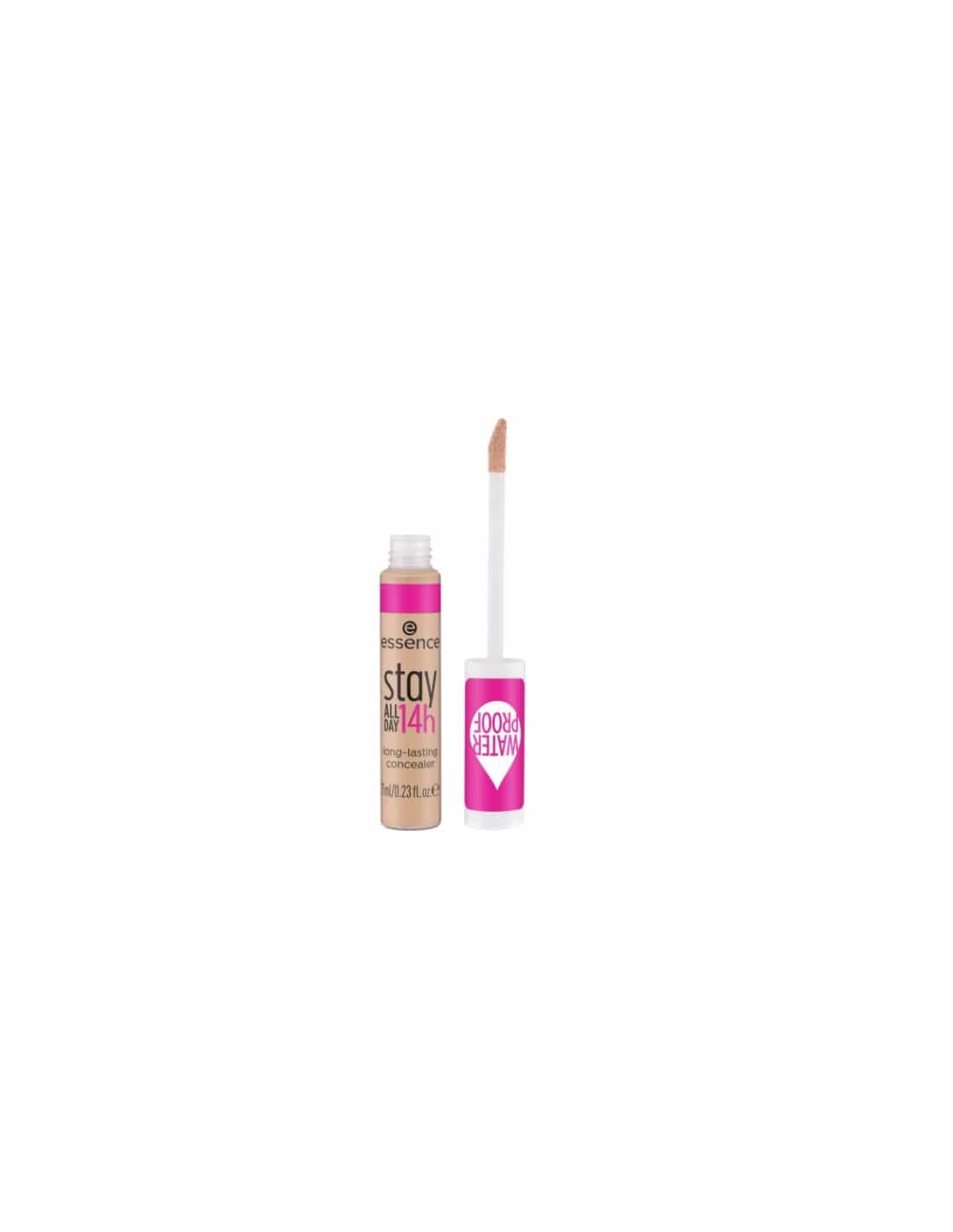 Jag Couture London - New York Essence Cosmetics Stay All Day 14h Corrector De Larga Duración 40-Warm Beige 7ml