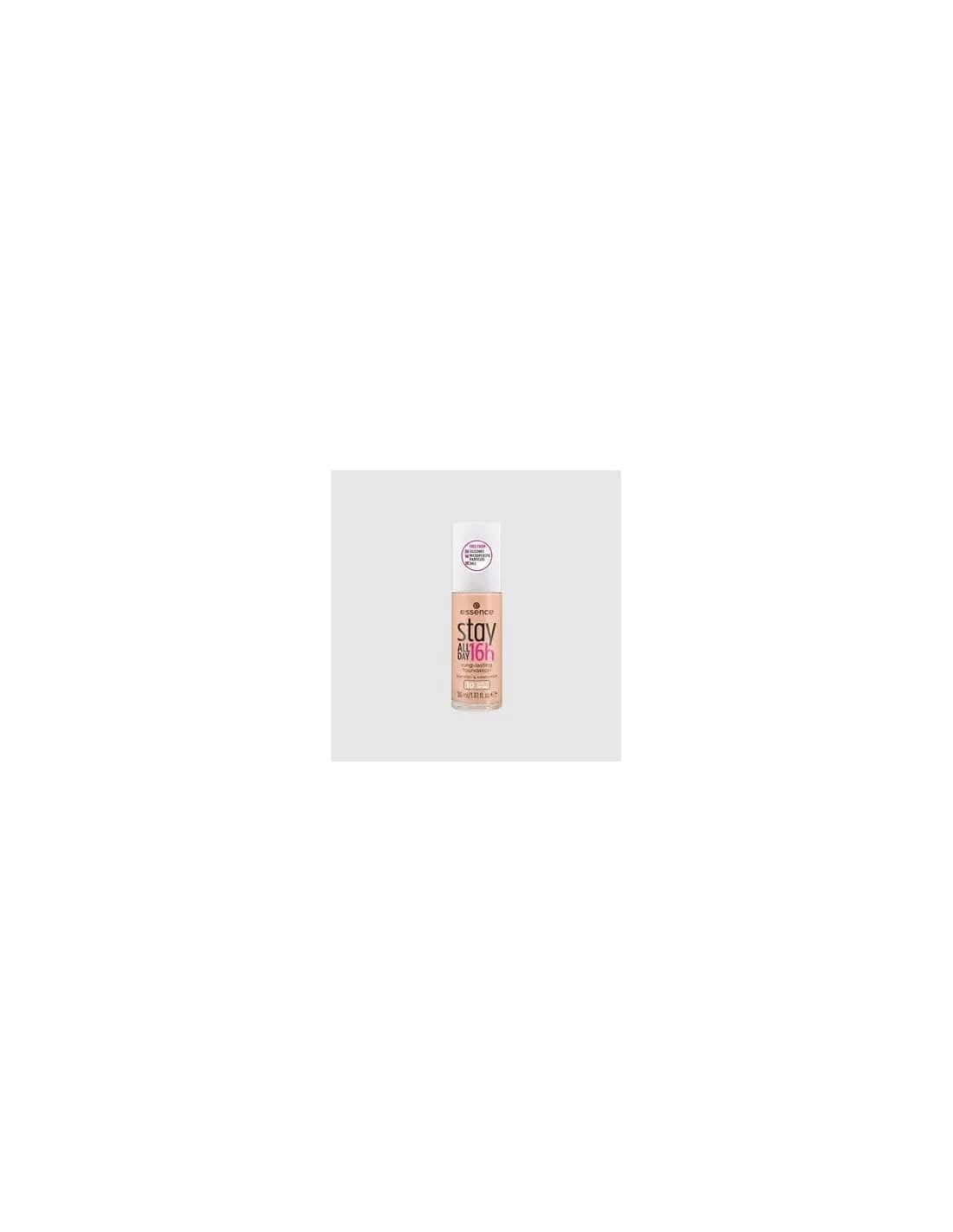 Jag Couture London - New York Essence Cosmetics Stay All Day 16h Long-Lasting Maquillaje 10-Soft Beige 30ml