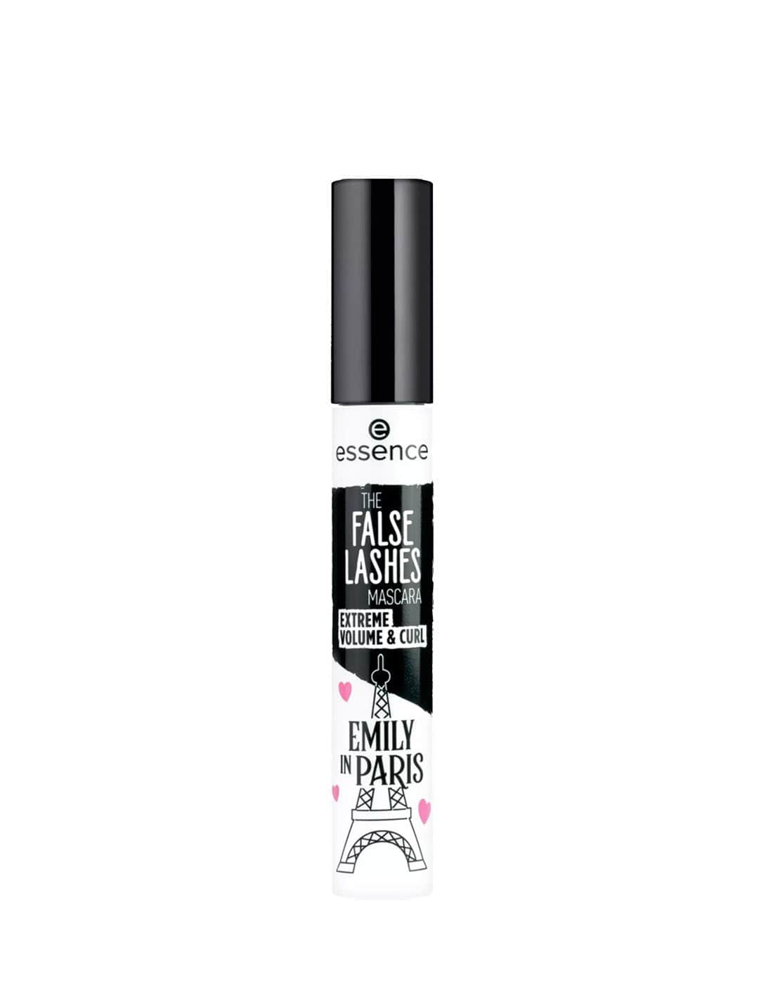 Jag Couture London - New York Essence Cosmetics The False Lashes Mascara Extreme Volume y Curl 10ml