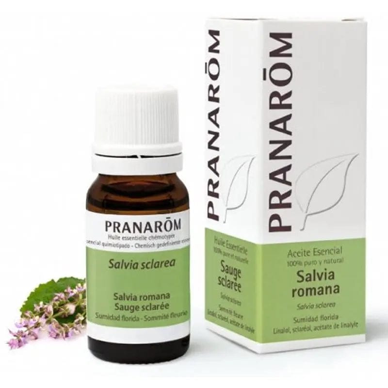 Jag Couture London - New York Essential Oil Of Clary Sage (Salvia Sclarea) 10 ml