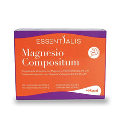 Jag Couture London - New York Essentialis Magnesium Compositum 60 Tablets