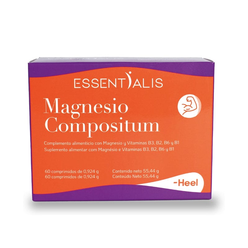 Jag Couture London - New York Essentialis Magnesium Compositum 60 Tablets