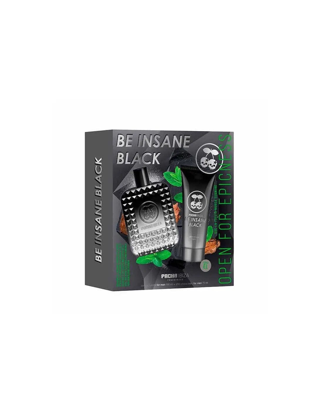 Jag Couture London - New York Est Pacha Insane Black Him 100 Masaje 75ml