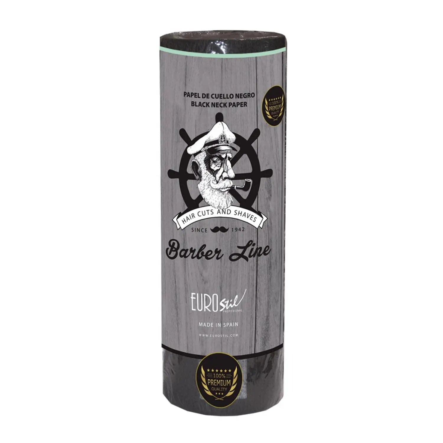 Jag Couture London - New York Eurostil Barber Line Papel Del Cuello Pack 5un