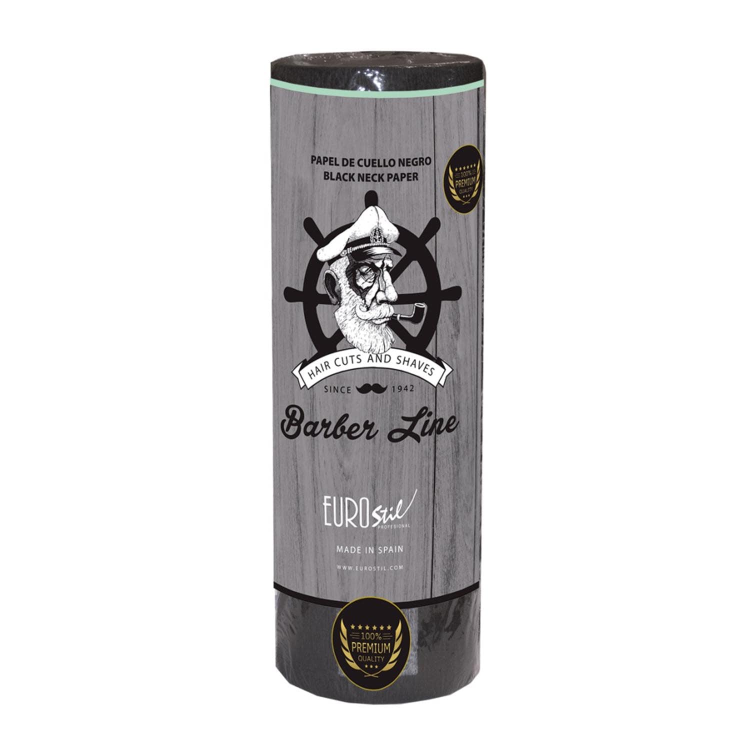 Jag Couture London - New York Eurostil Barber Line Papel Del Cuello Pack 5un