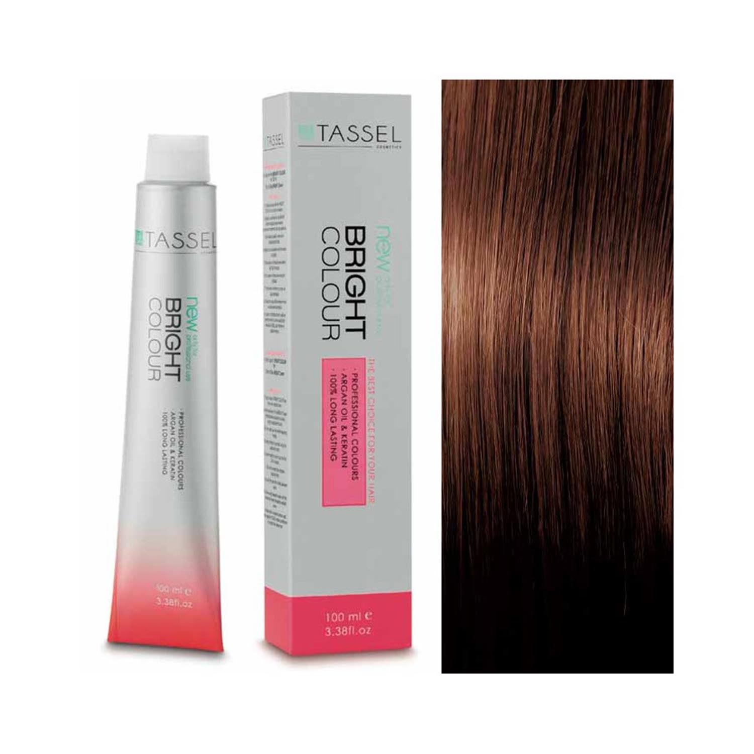 Jag Couture London - New York Eurostil Bright Colour Tinte 6,4 Rubio Oscuro Cobre 1un