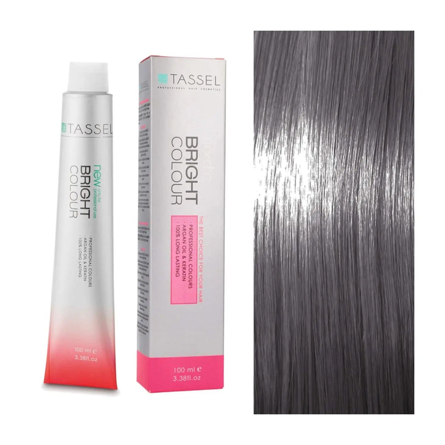 Jag Couture London - New York Eurostil Bright Colour Tinte 7,11 Rubio Medio 100ml