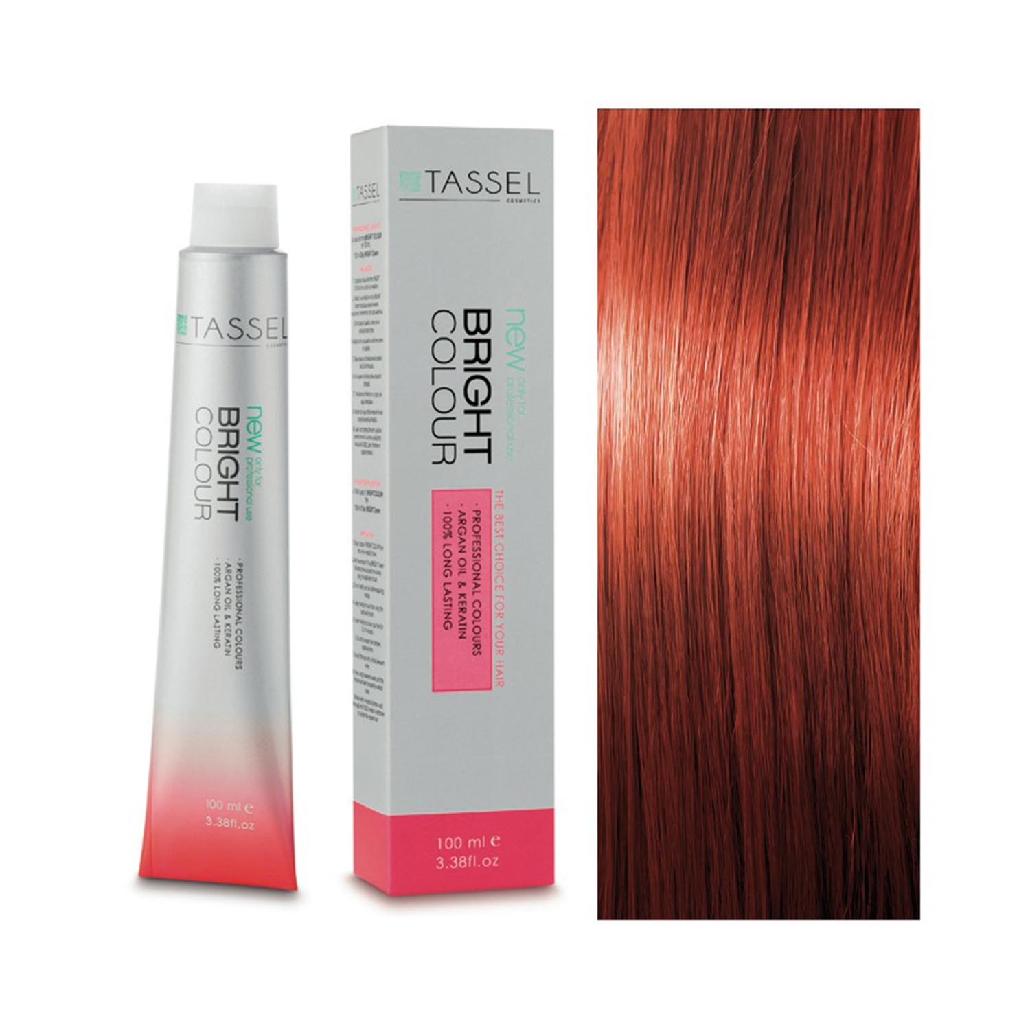 Jag Couture London - New York Eurostil Bright Colour Tinte 7,43 Rubio Medio Cobre Dorado 1un