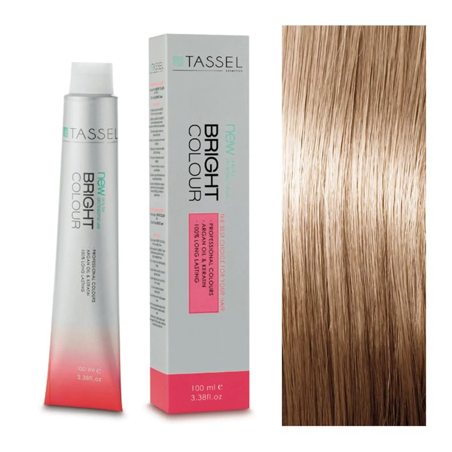 Jag Couture London - New York Eurostil Bright Colour Tinte 9,11 Rubio Muy Claro 100ml