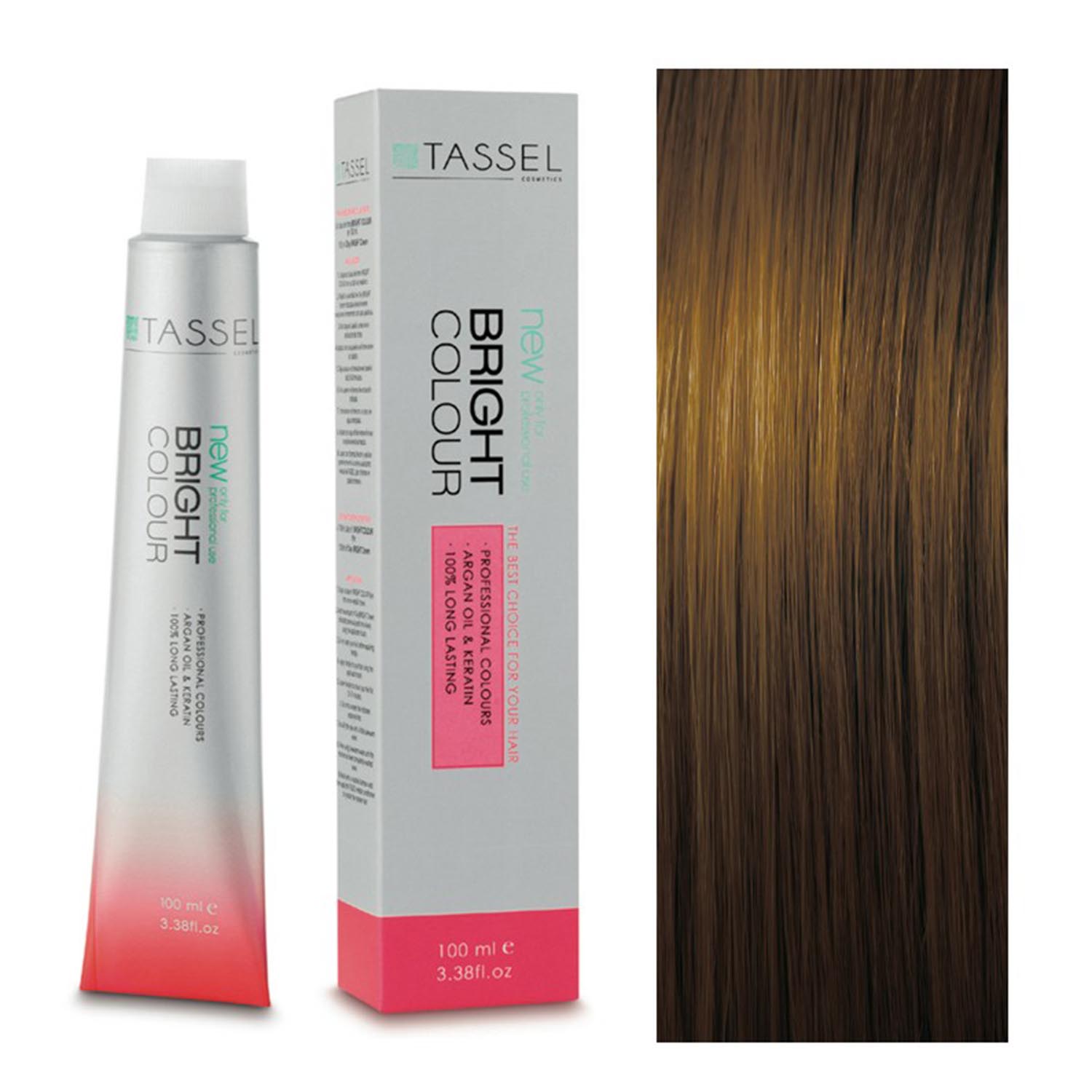 Jag Couture London - New York Eurostil Bright Colour Tinte N7,7 Rubio Medio Marron 1un