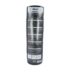 Jag Couture London - New York Eurostil Cabello Papel Cuello Negro Negro 80 Servicios Pack 5un