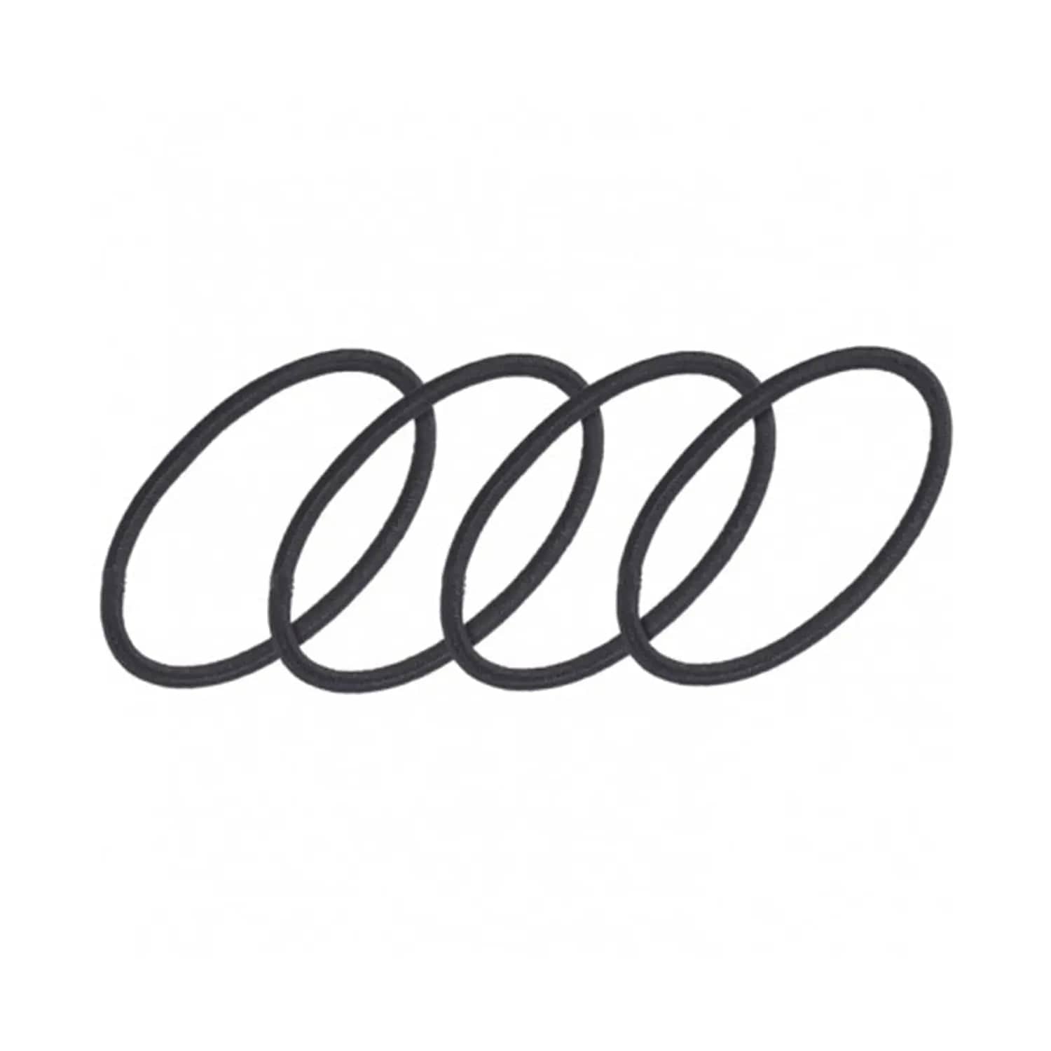 Jag Couture London - New York Eurostil Caja Carton Gomas Lisas Cerradas Negro Negro Pack 1un