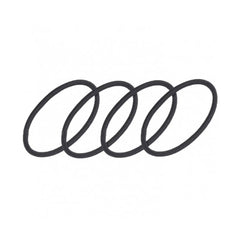 Jag Couture London - New York Eurostil Caja Carton Gomas Lisas Cerradas Negro Negro Pack 1un