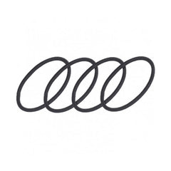 Jag Couture London - New York Eurostil Caja Carton Gomas Lisas Cerradas Negro Negro Pack 1un