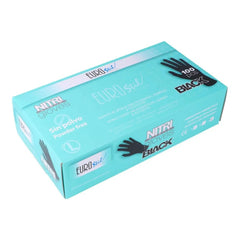 Jag Couture London - New York Eurostil Caja Guantes Sin Polvo Grande y Color Negro Negro 1un