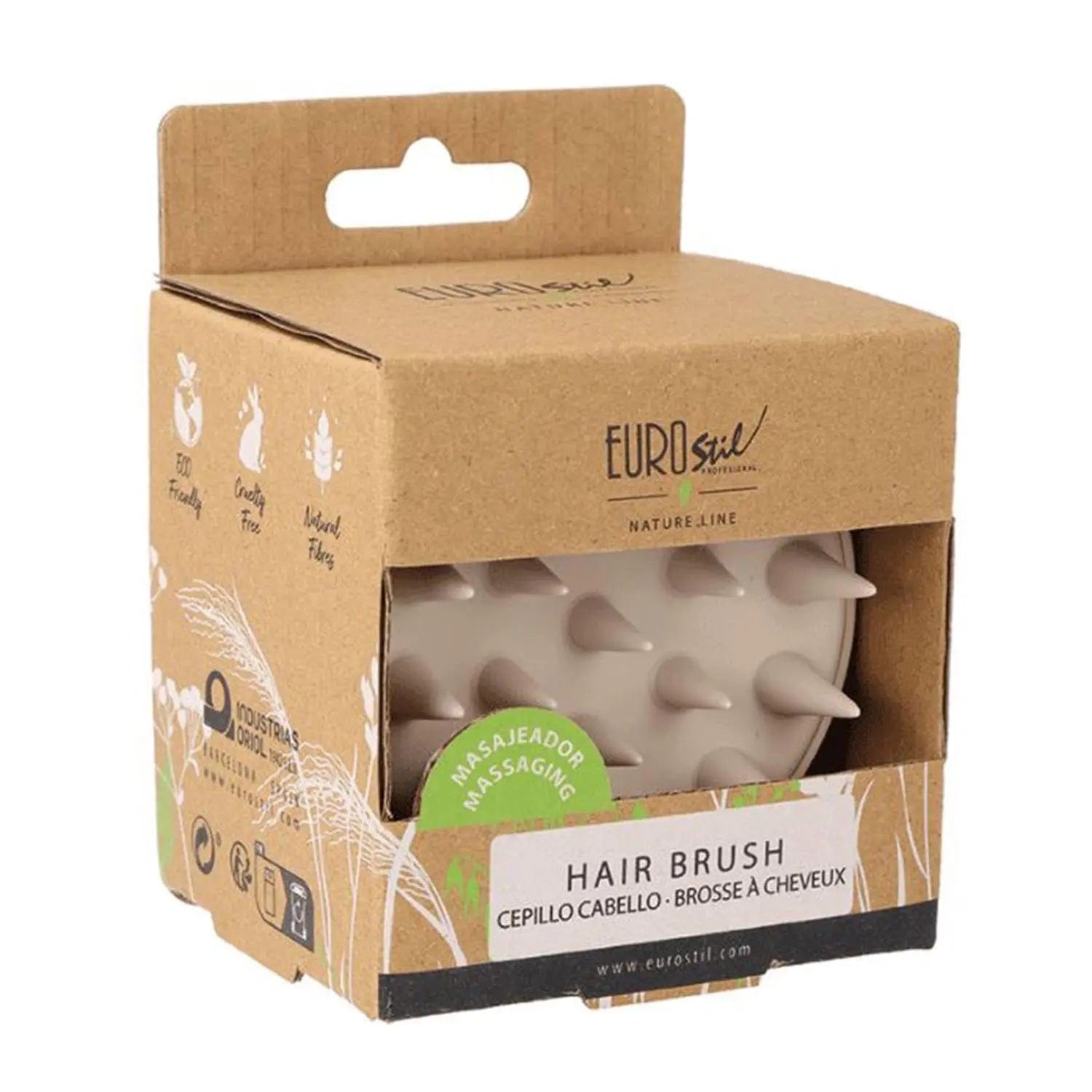 Jag Couture London - New York Eurostil Capilar Cepillo Masajeador Goma 1un