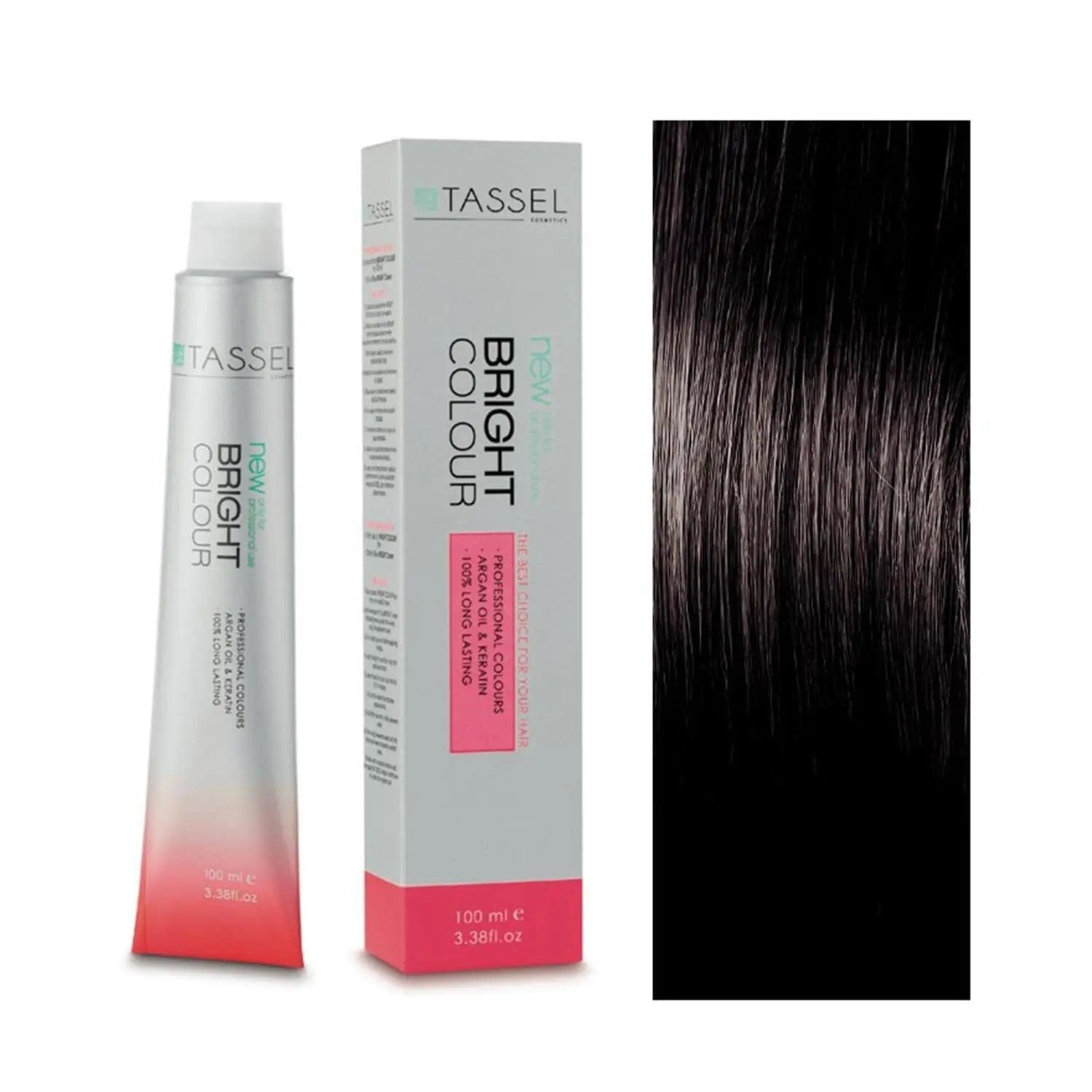 Jag Couture London - New York Eurostil Capilar Tinte Natural Castaño Oscuro N3 2un