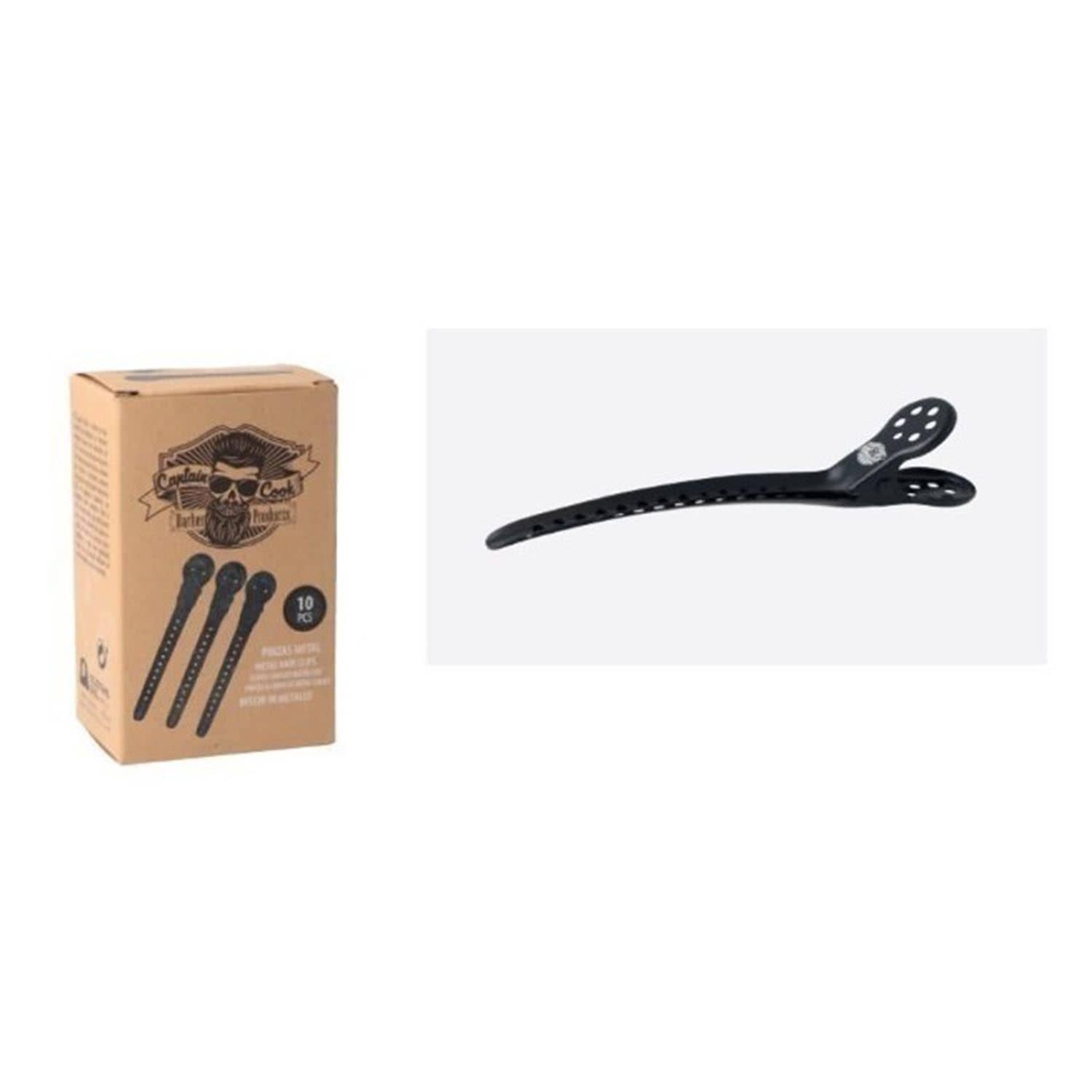 Jag Couture London - New York Eurostil Captain Cook Pinzas De Pelo Caja 1un