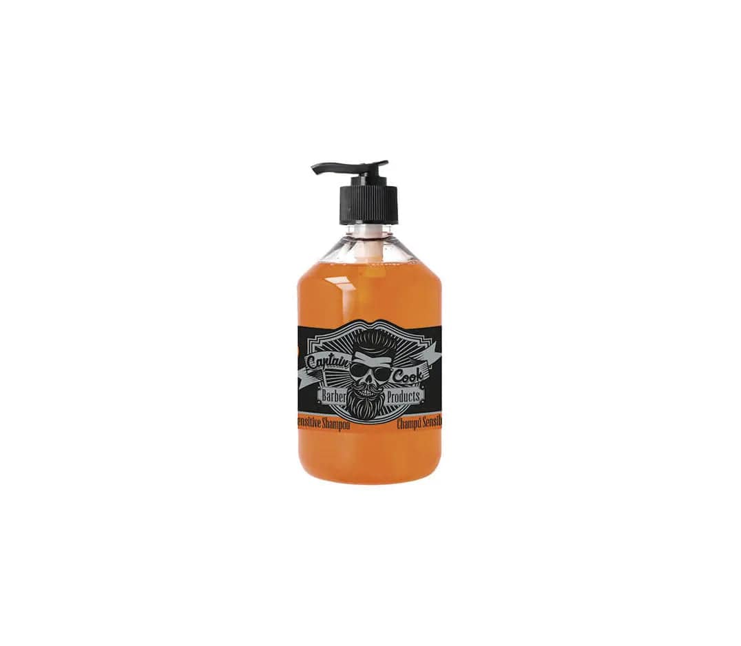 Jag Couture London - New York Eurostil Captain Cook Sensitive Shampoo 1000ml