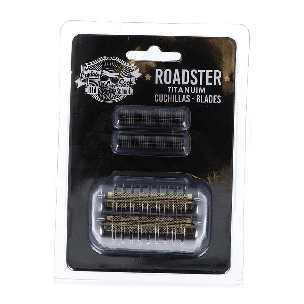 Jag Couture London - New York Eurostil Electrica Ragnar Comet Recambio Afeitadora Negra 5w 1un