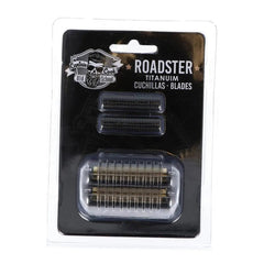 Jag Couture London - New York Eurostil Electrica Ragnar Comet Recambio Afeitadora Negra 5w 1un