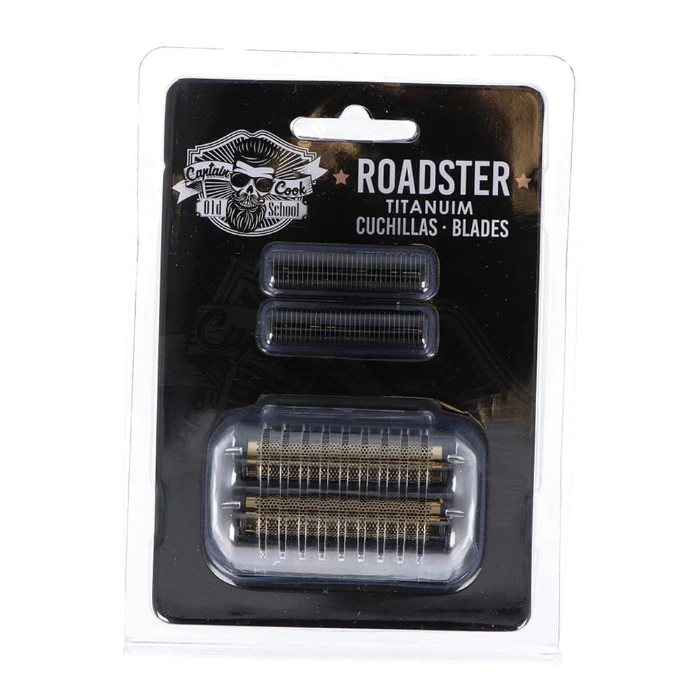 Jag Couture London - New York Eurostil Electrica Ragnar Comet Recambio Afeitadora Negra 5w 1un