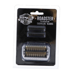 Jag Couture London - New York Eurostil Electrica Ragnar Comet Recambio Afeitadora Negra 5w 1un