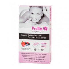 Jag Couture London - New York Eurostil Extracto Frutos Rojos Bandas Faciales Cera Fria Pack 20un