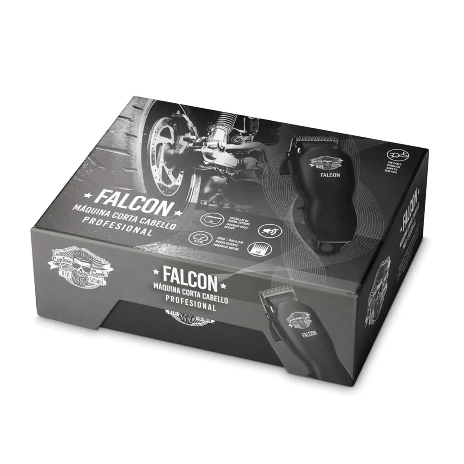 Jag Couture London - New York Eurostil Falcon Maquina Corta Cabello Profesional 1un