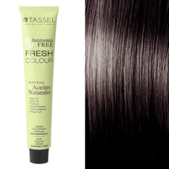 Jag Couture London - New York Eurostil Fresh Colour Crema Colorante Sin Amoniaco Castaño Medio 1un