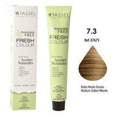 Jag Couture London - New York Eurostil Fresh Colour Crema Colorante Sin Amoniaco Rubio Medio 1un