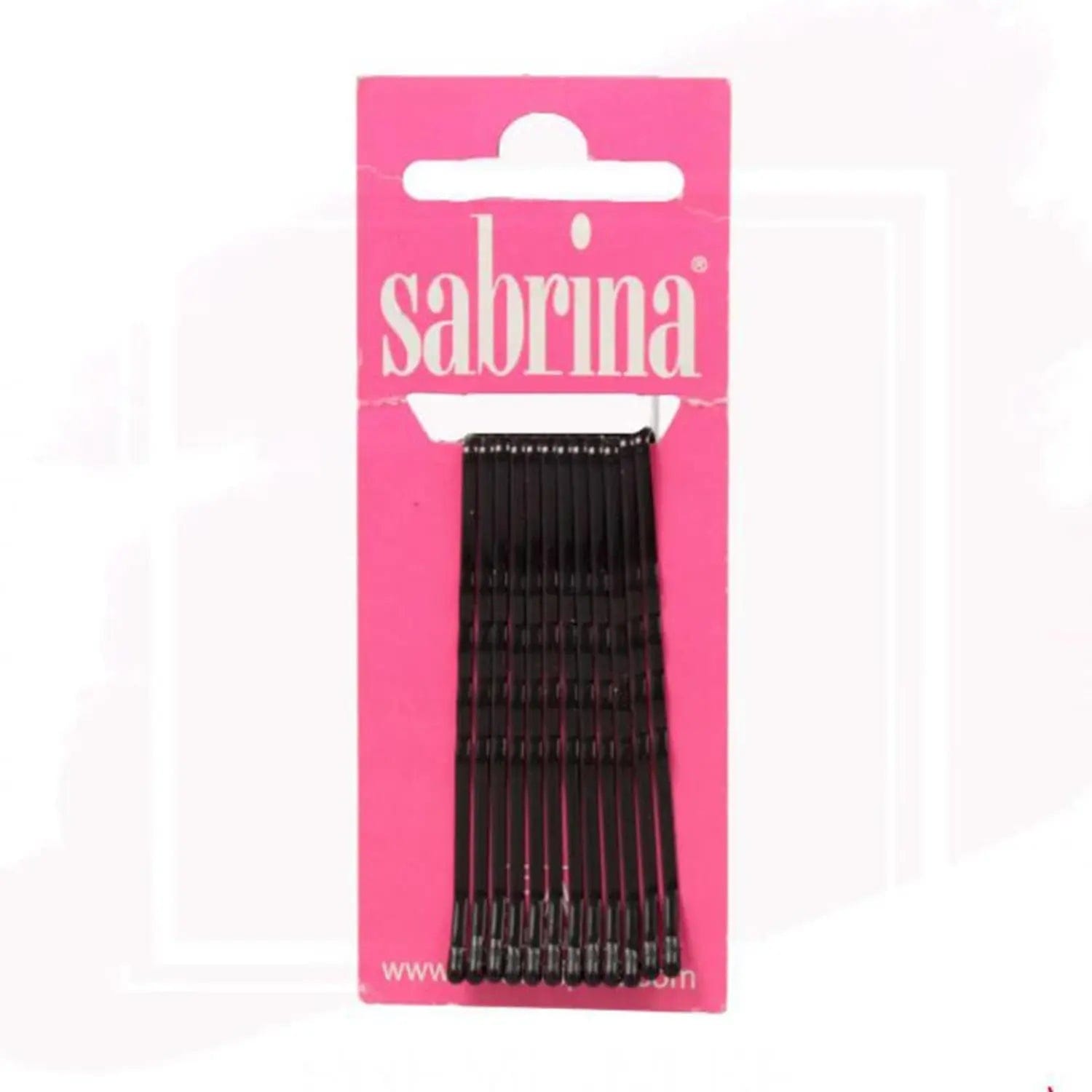 Jag Couture London - New York Eurostil Negro Negro Clips 59mm Pack 12un