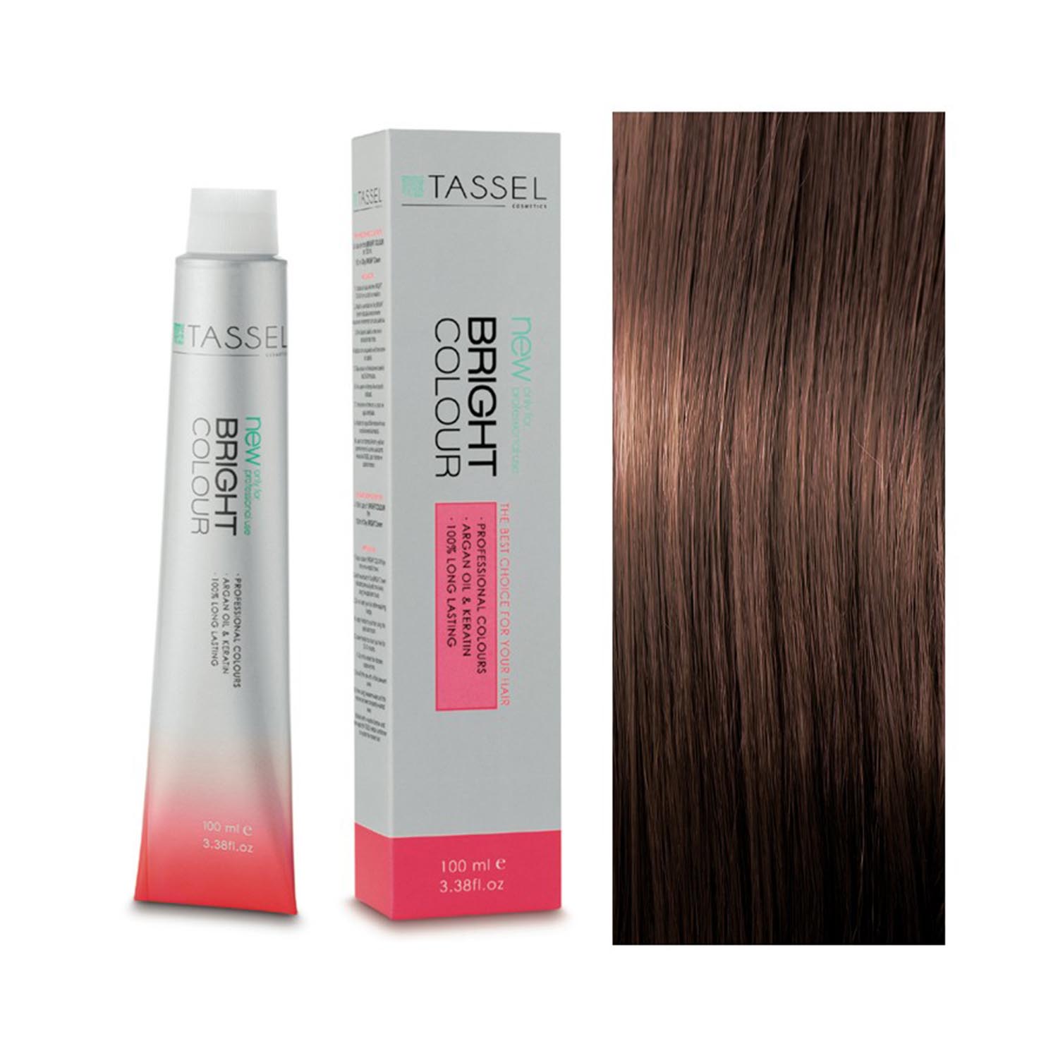 Jag Couture London - New York Eurostil New Bright Colour Tinte N6,73 Marron Avellana 1un