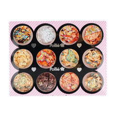 Jag Couture London - New York Eurostil Pan De Oro Nail Art Set 12 Colores 1un