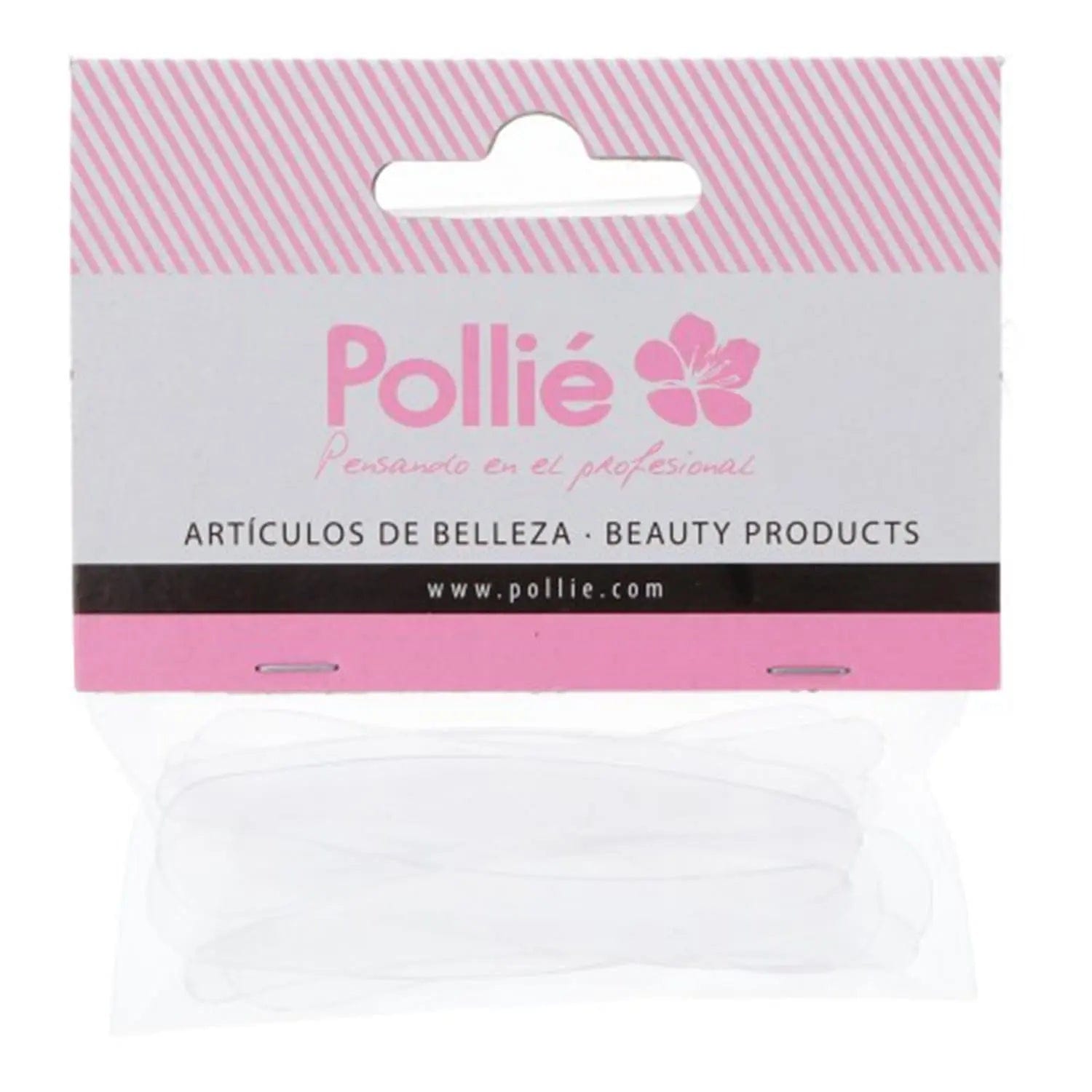 Jag Couture London - New York Eurostil Transparentes Bolsa De Espatulas Pack 10un