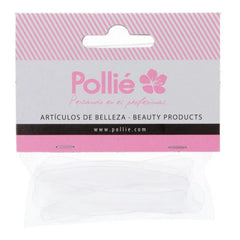 Jag Couture London - New York Eurostil Transparentes Bolsa De Espatulas Pack 10un