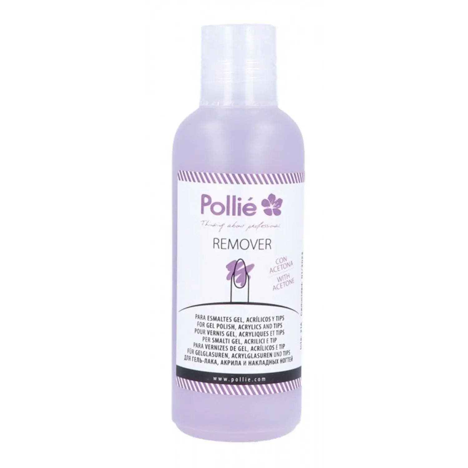 Jag Couture London - New York Eurostil Uñas Desmaquillante 150ml