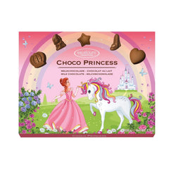 Jag Couture London - New York Excelcium solid milk chocolate Princess pieces in carton