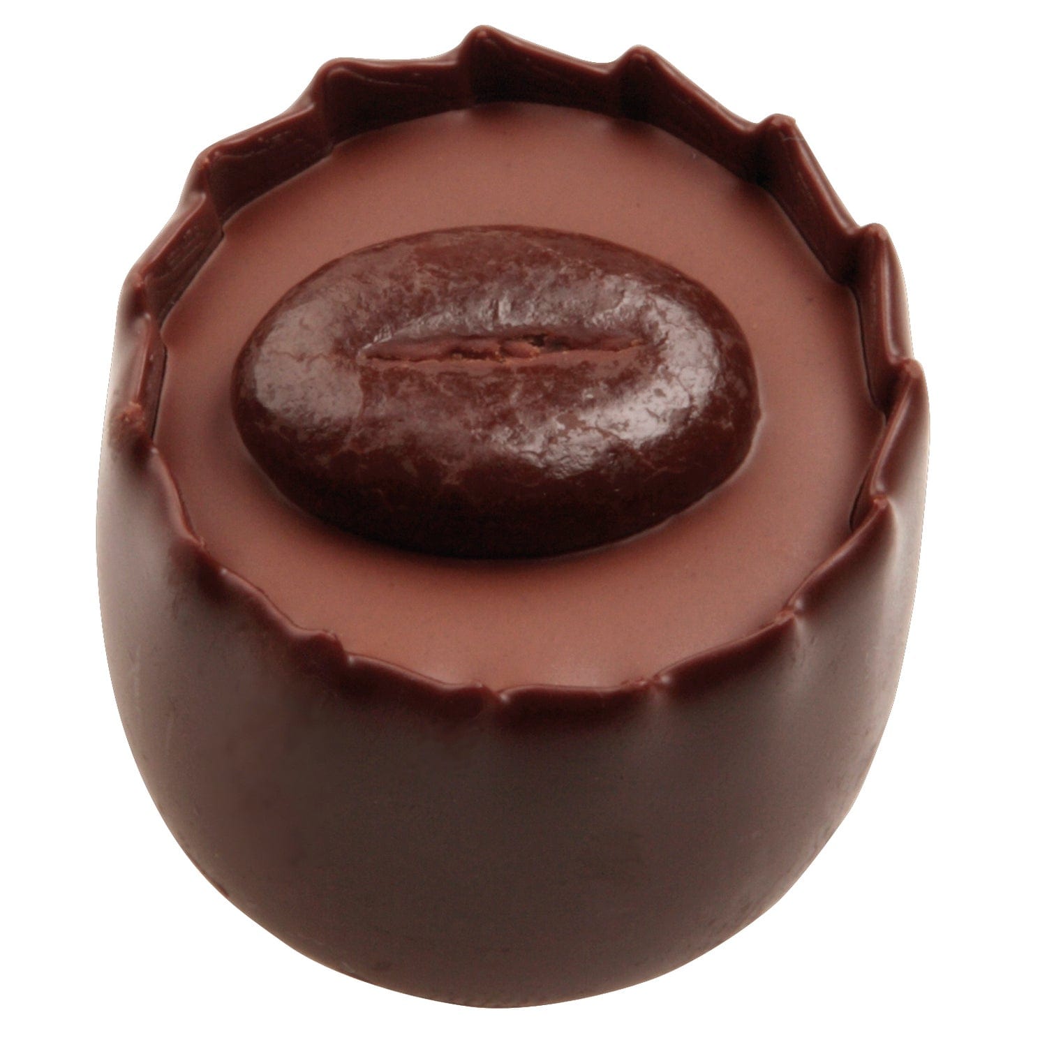 Jag Couture London - New York Fadila - dark chocolate coffee praline cup 13.8g