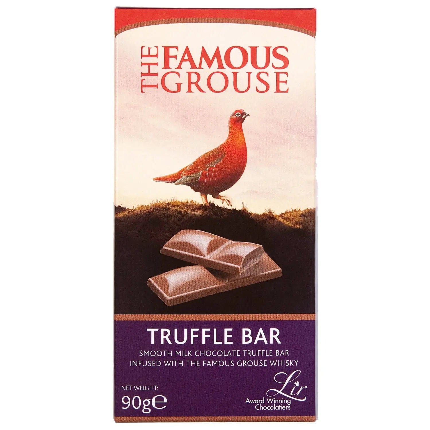 Jag Couture London - New York Famous Grouse milk chocolate and truffle bar