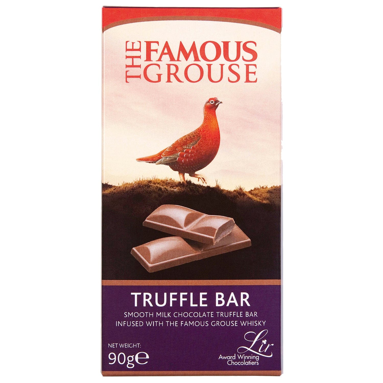 Jag Couture London - New York Famous Grouse milk chocolate and truffle bar
