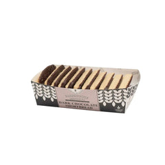 Jag Couture London - New York Farmhouse dark chocolate shortbread biscuits in tray - VAT FREE