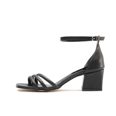 Jag Couture London - New York Fashion Attitude FAME23_SS3Y0607_101_BLACK-V