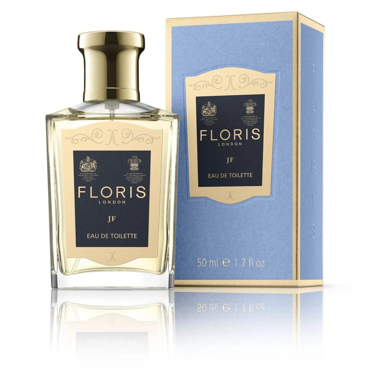 Jag Couture London - New York Floris Jf Eau De Toilette Spray 50ml