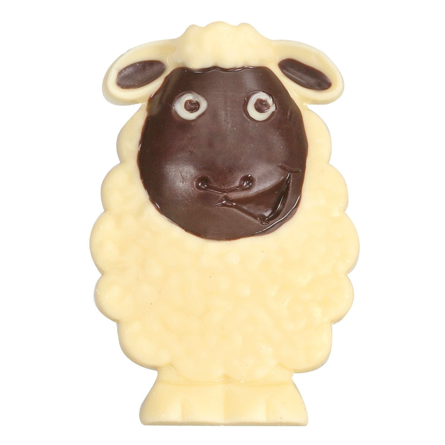 Jag Couture London - New York Fluff the sheep - decorated solid white chocolate - appr 35pcs