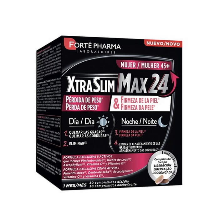 Jag Couture London - New York Forte Pharma XtraSlim Max 24 45+ 60 Tablets