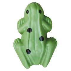 Jag Couture London - New York Freddie the frog - decorated solid green coloured white chocolate - appr 56pcs