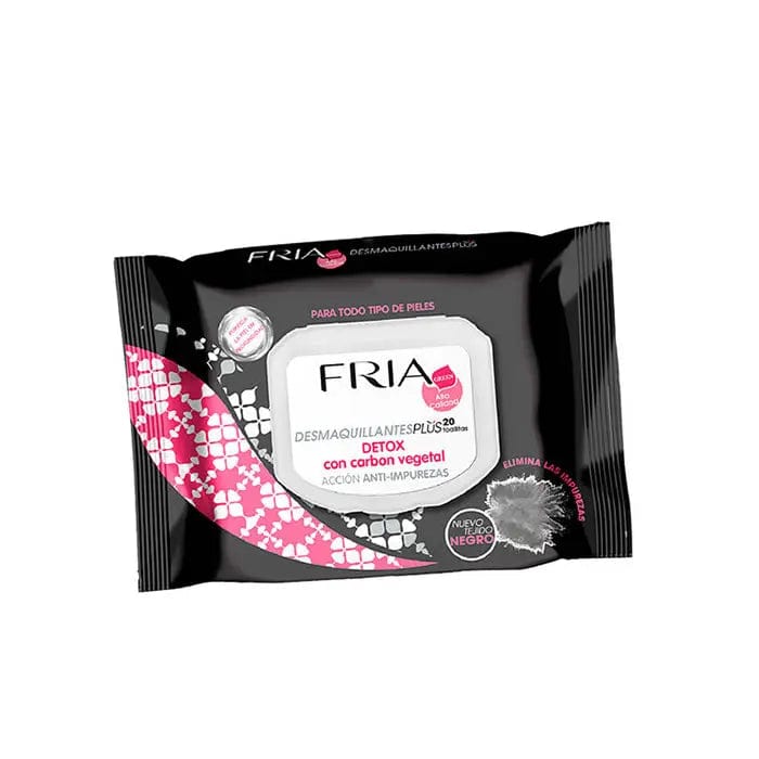Jag Couture London - New York Fria Desmaquillantes Plus Detox Make-Up Remover Wipes 20 Wipes